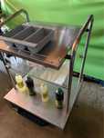 Bancada inox buffet