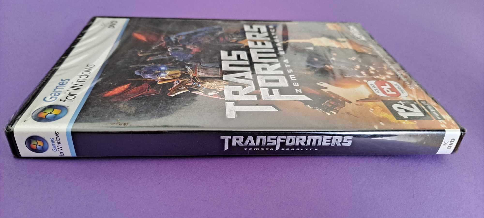Transformers Zemsta Upadłych NOWA PC GRA folia PL 2009