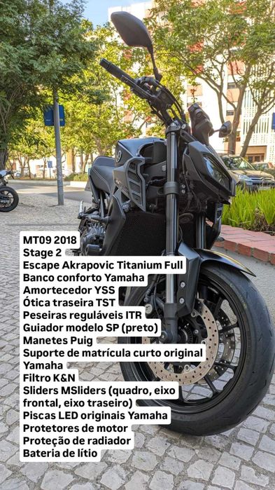 MT09 2018 stage 2