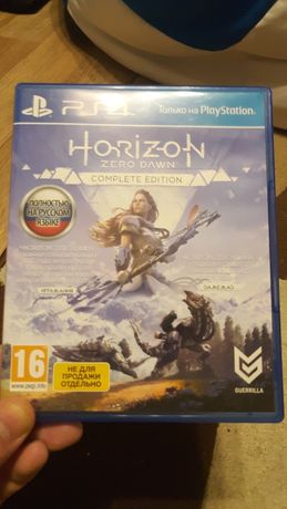 Диск для Sony Playstation 4
Horizon Zero Dawn: Complete Edition
