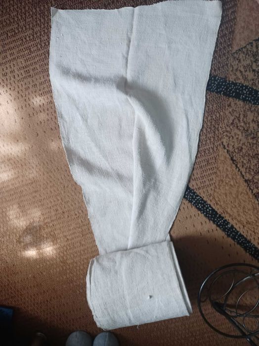 Старовинне домоткане полотно 9,5 м.