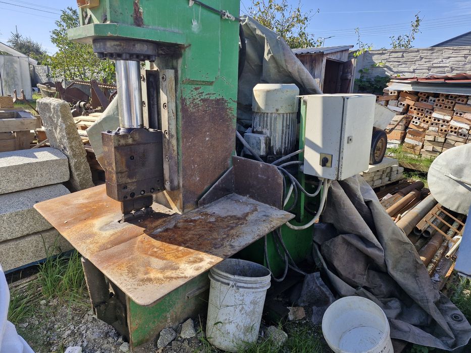 Łupiarka do kostki granitowej