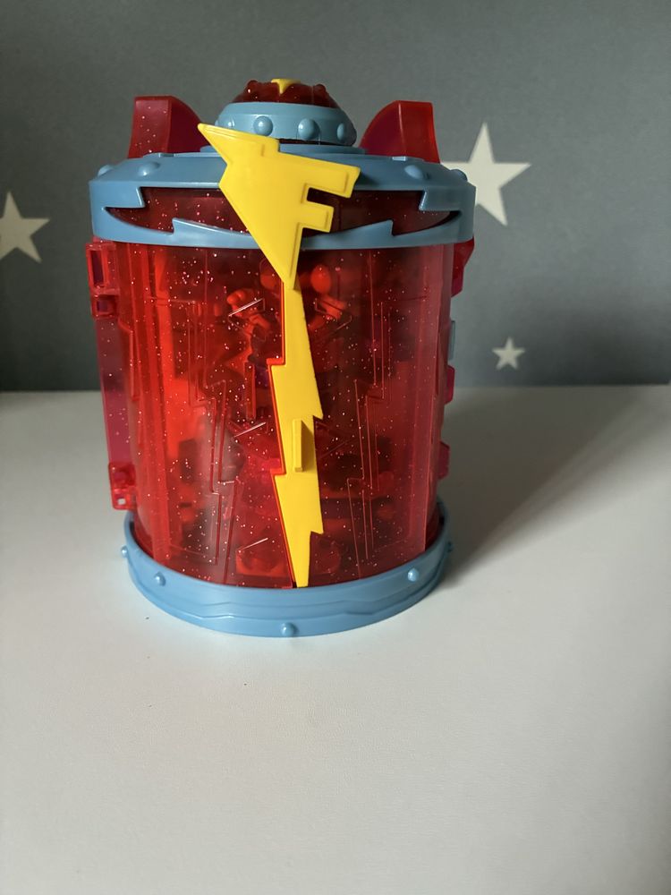 Super Things Super Zings Sekretna Baza Kazoom Power Kid Fury