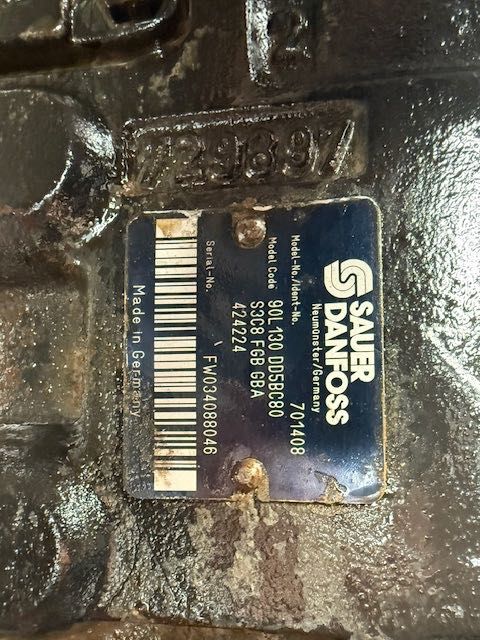 pompa hydrauliczna sauer danfoss 90L130 używana