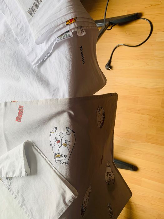 kołderka, kocyk, posciel Muminki