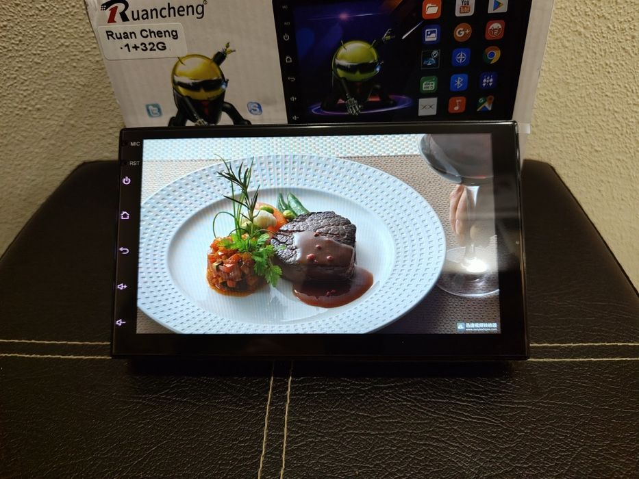 Автомагнитола 7" 1/32gb Android 11