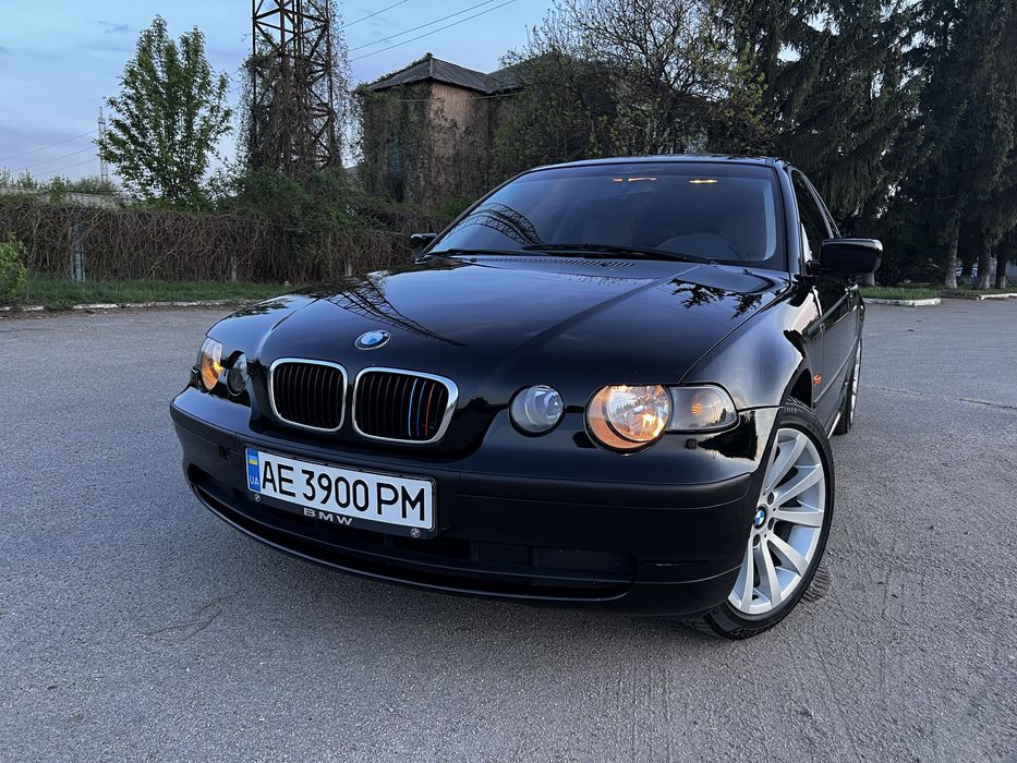BMW 3 Series е46 Compact 316 1.8бенз  2003рік 225т.км
