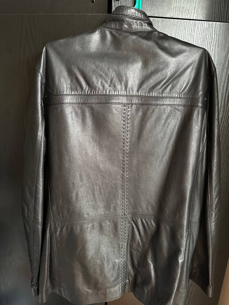 Мужская Куртка кожаная Qin mark 56