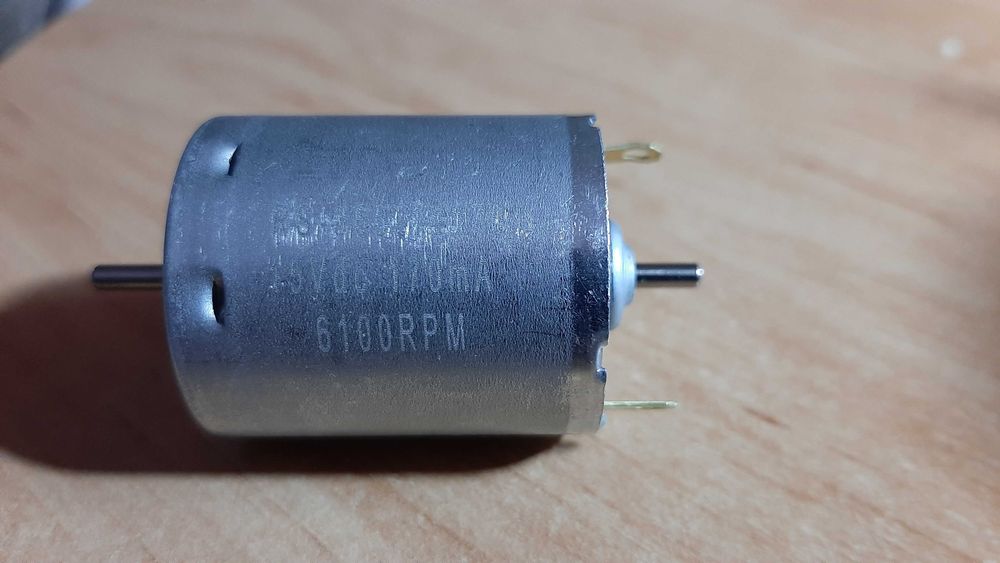 Двигатель (Мотор) для Робота Пылесоса