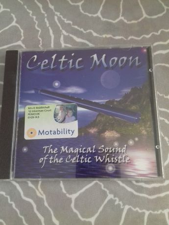 Płyta Cd Celtic Moon