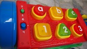 Верстак Vtech Busy Berties, стучалка двухторонняя