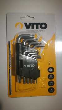 Chaves torx VITO...