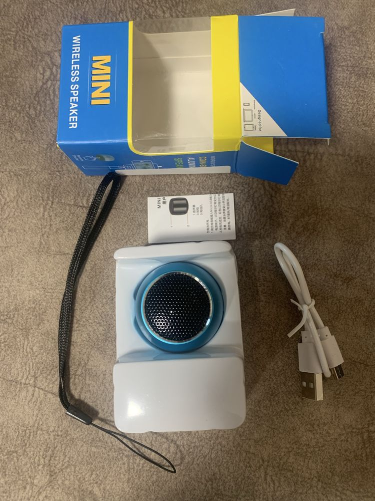 Bluetooth міні колонка нова