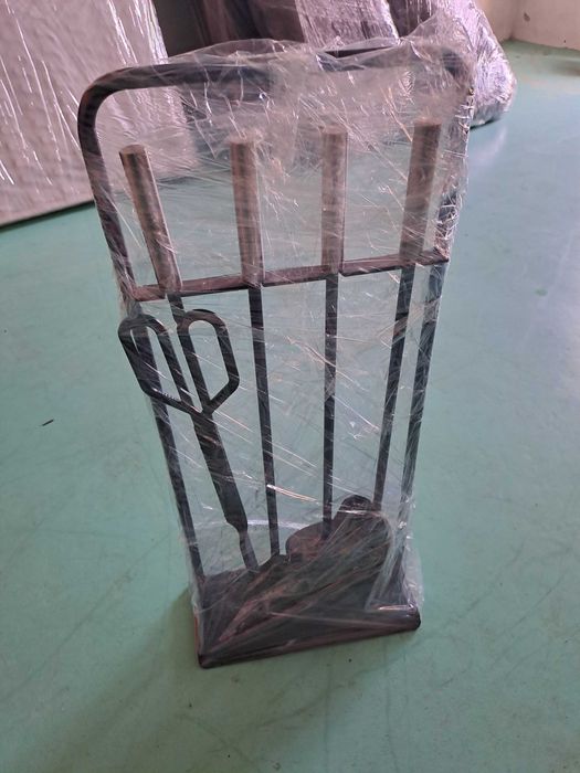 Conjunto de acessórios para Lareira Excelente estado