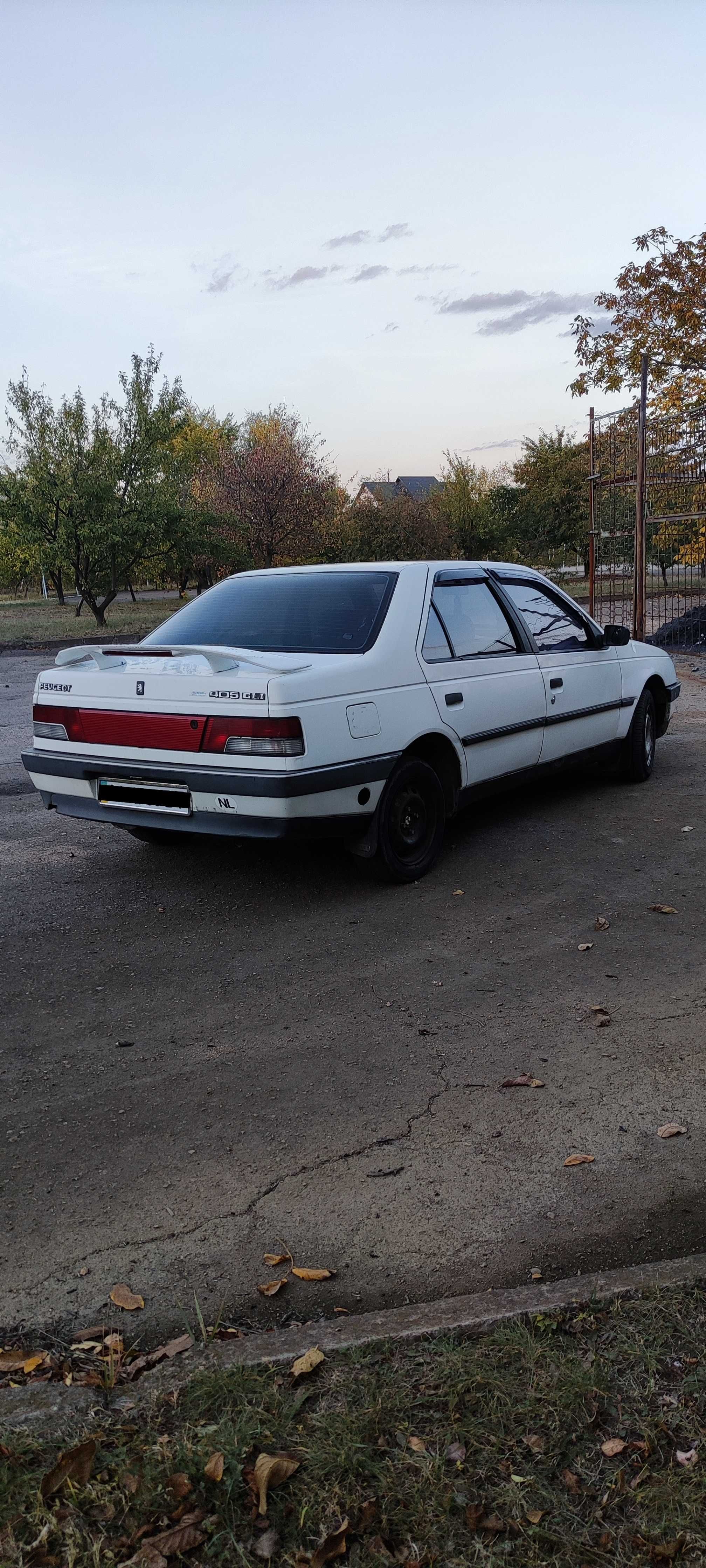 Peugeot 405. 1.6