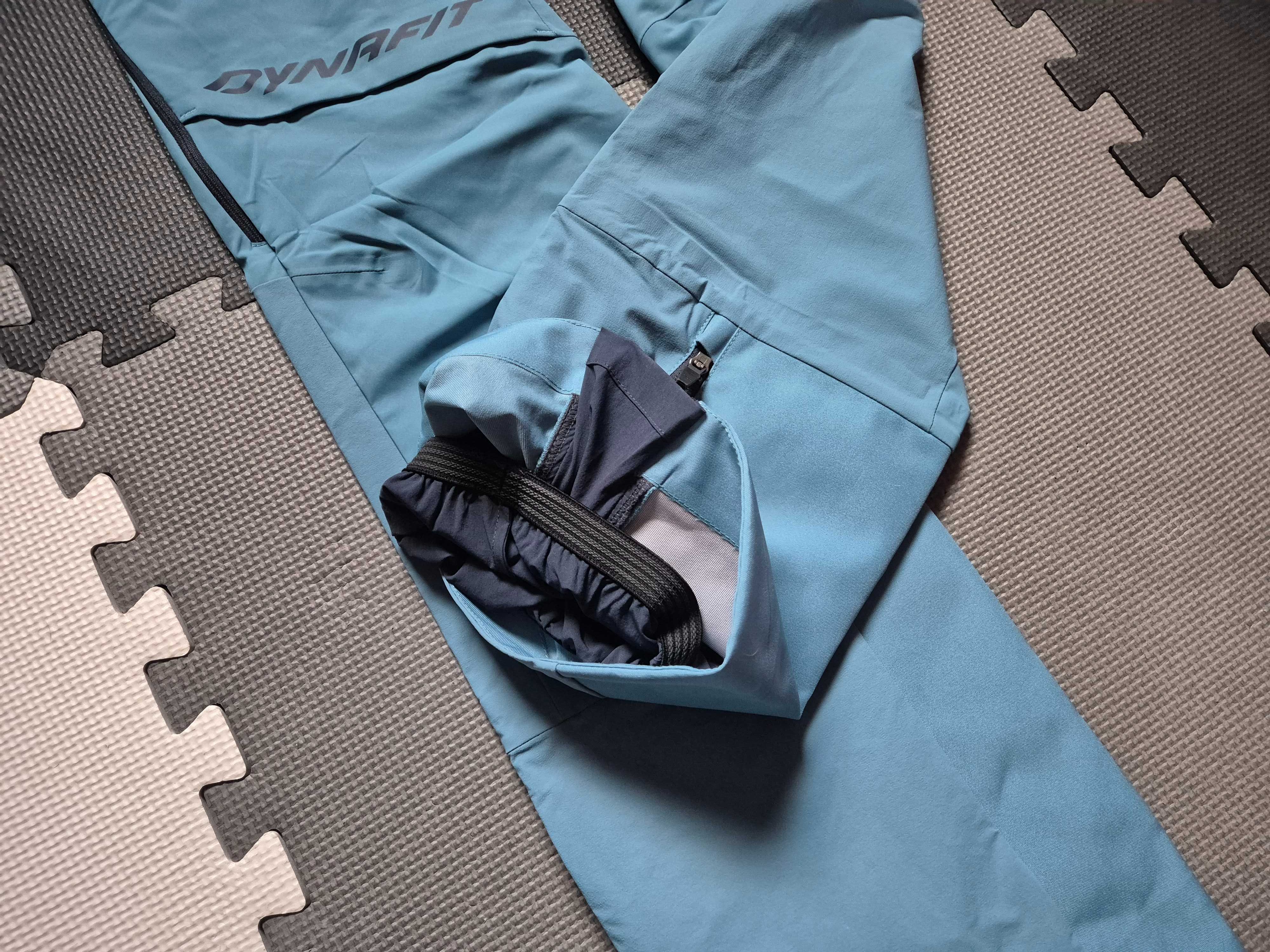 Nowe męskie extra spodnie skiturowe skitour Dynafit Goretex Infinium L