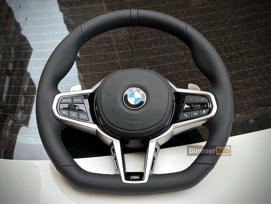М руль скошений BMW x3 x5 f10 f15 f25 f30 f32 f20 f01 g20 g30 g05 LCI