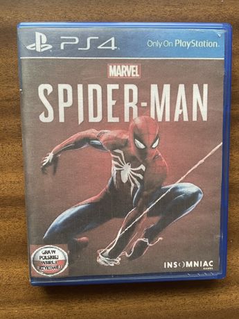 Marvel Spider-man PL Sony PS4 Ps5 polski dubbing Spiderman