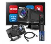 Projektor Rzutnik Hy320 Pro 4k Android Aplikacje Wifi  Hdmi 1.5m Nowy