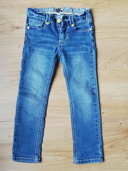 Spodnie jeans Endo dla dziewczynki 110