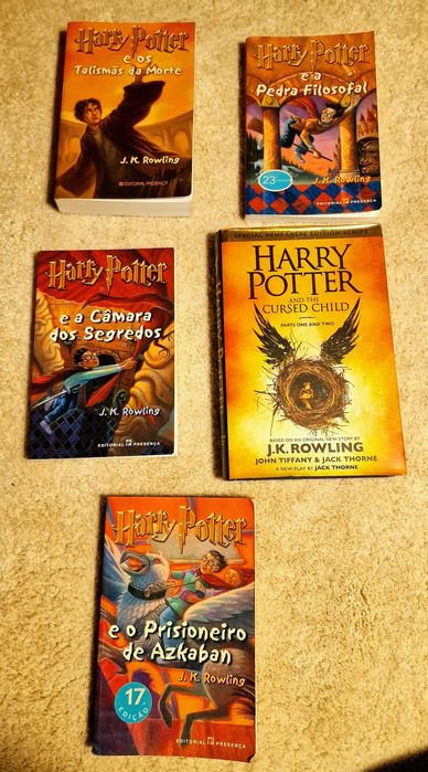 Livros Harry Potter