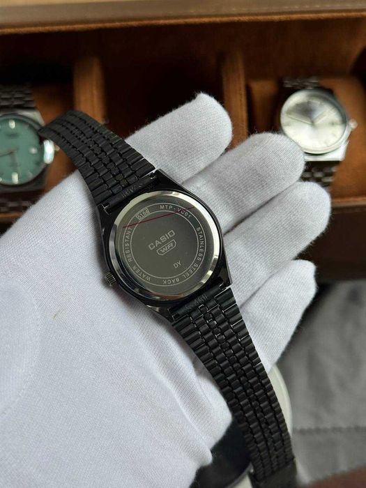 Годинник Casio MTP-B145 total black | Часы наручные vc 01 | Касио A159