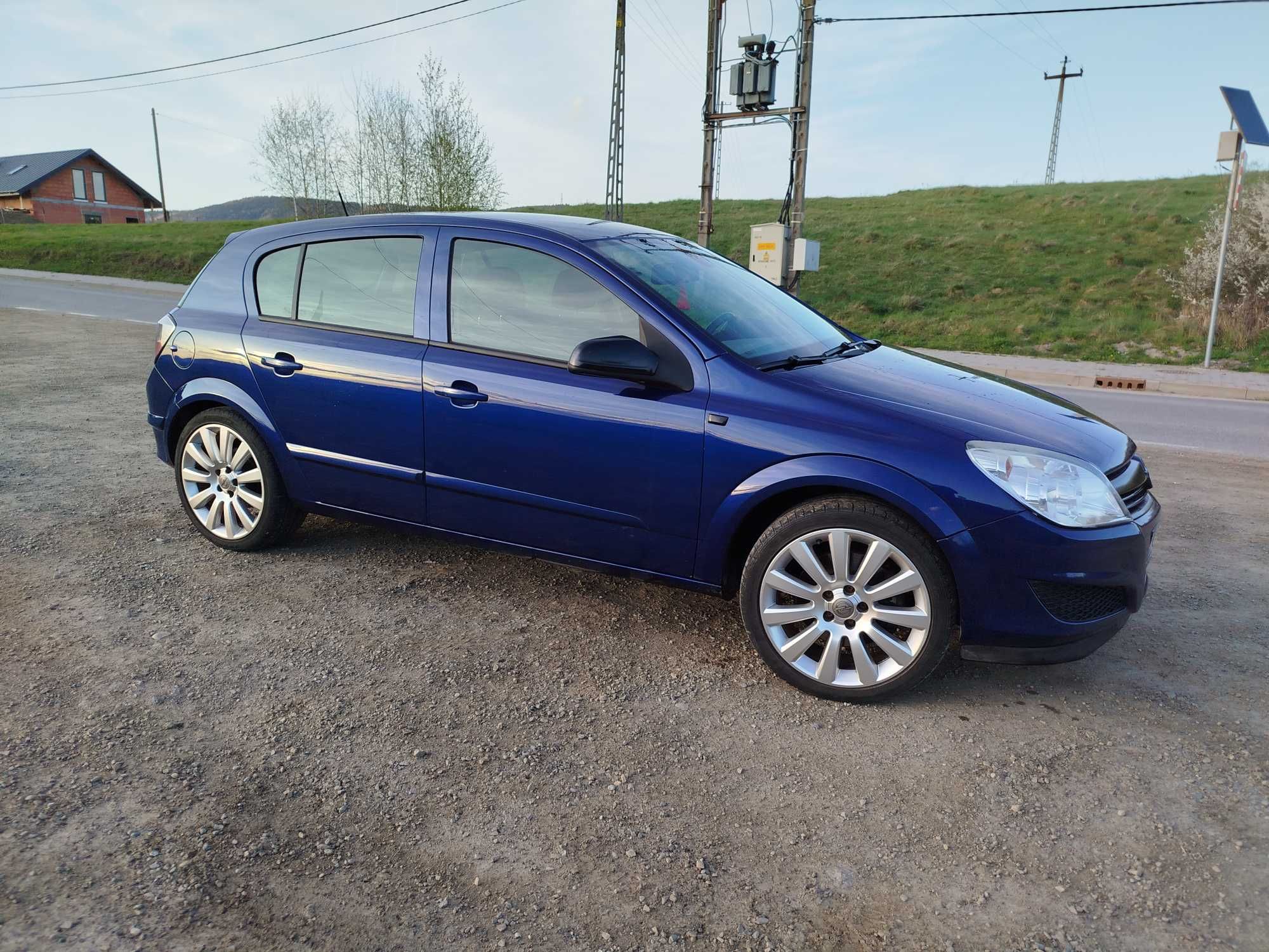 Opel Astra H 1.9 cdti (Doinwestowana)