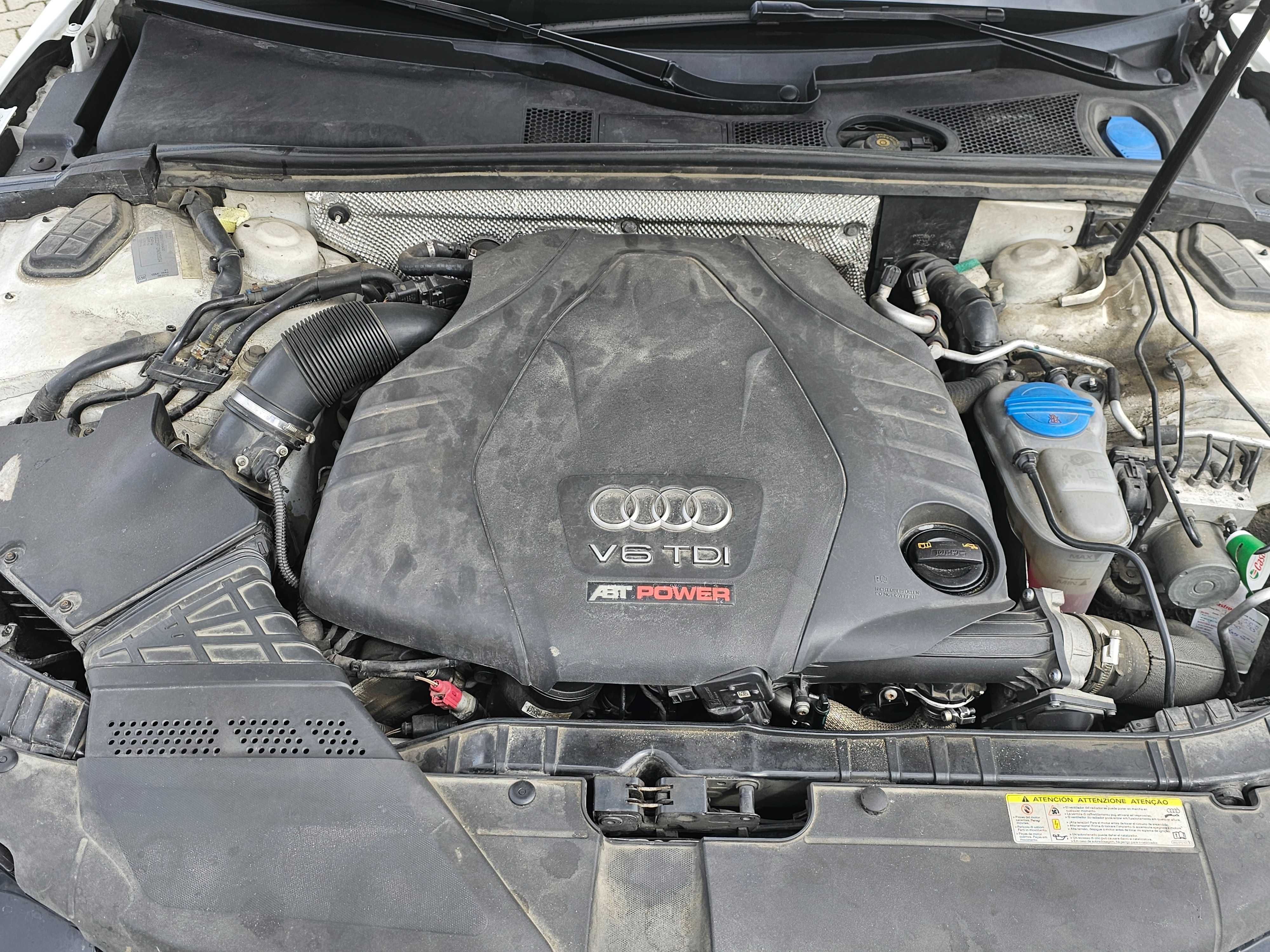 Audi Cabrio A5 3.0 TDI Quatro ABT Tuning 300KM