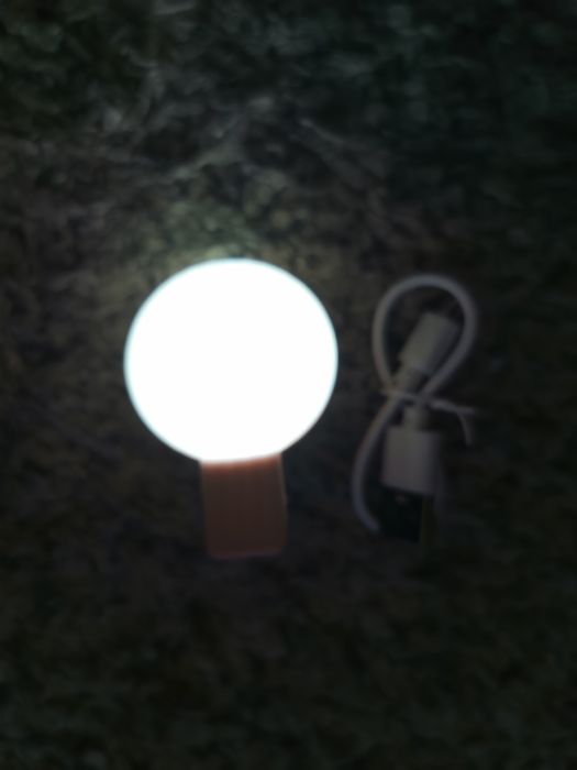 Lampka, klamra LED do robienia zdjęć