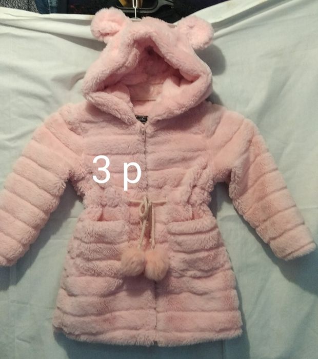 Шубка на девочку