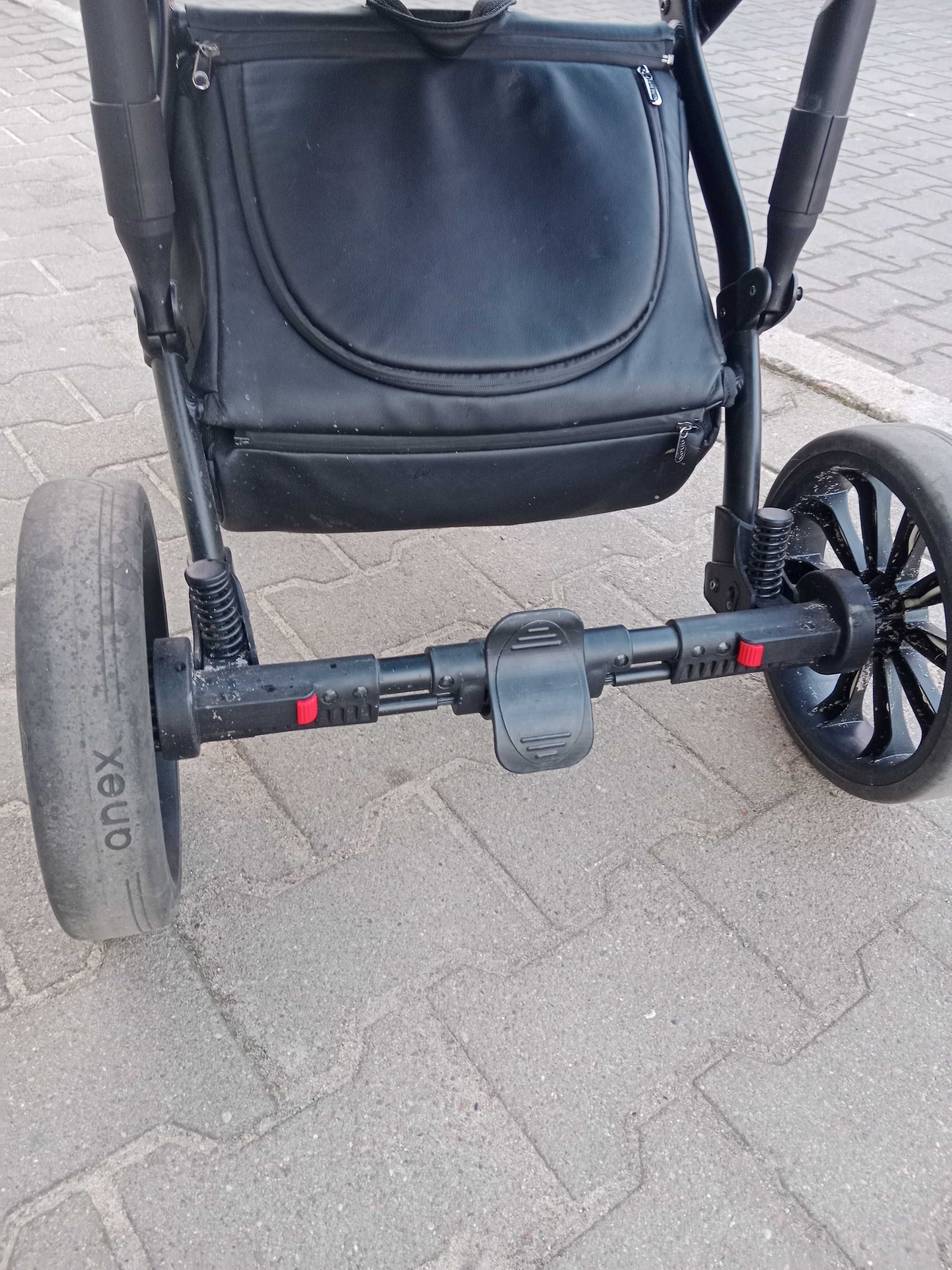 Wózek dziecięcy 2w1