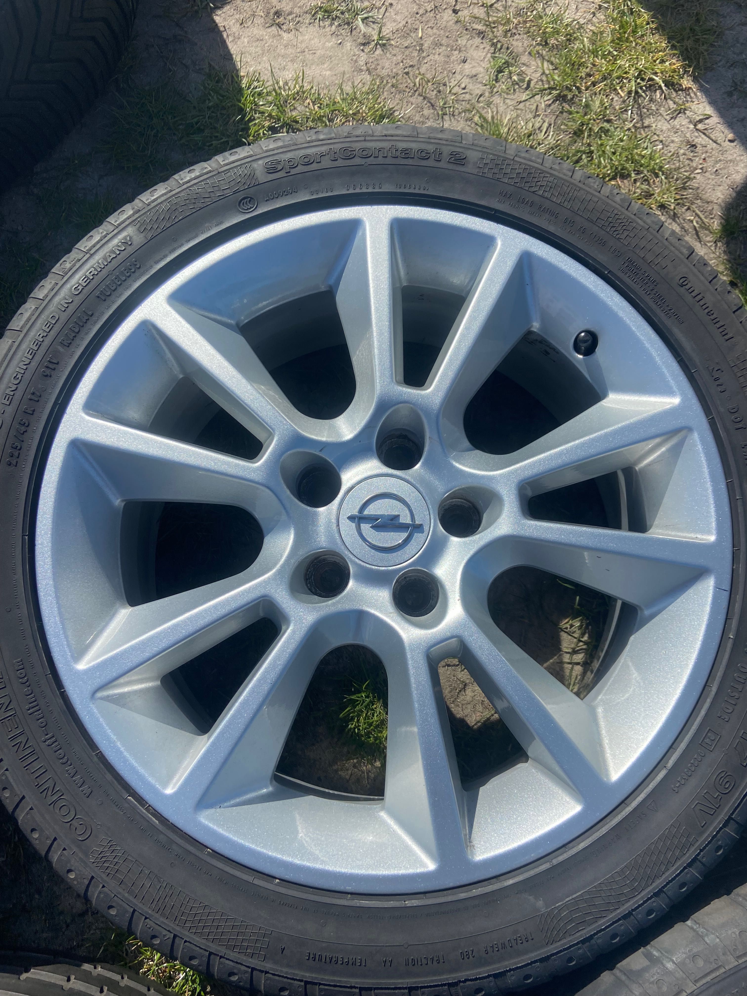 Диски легкосплавні Opel 5на110 R17