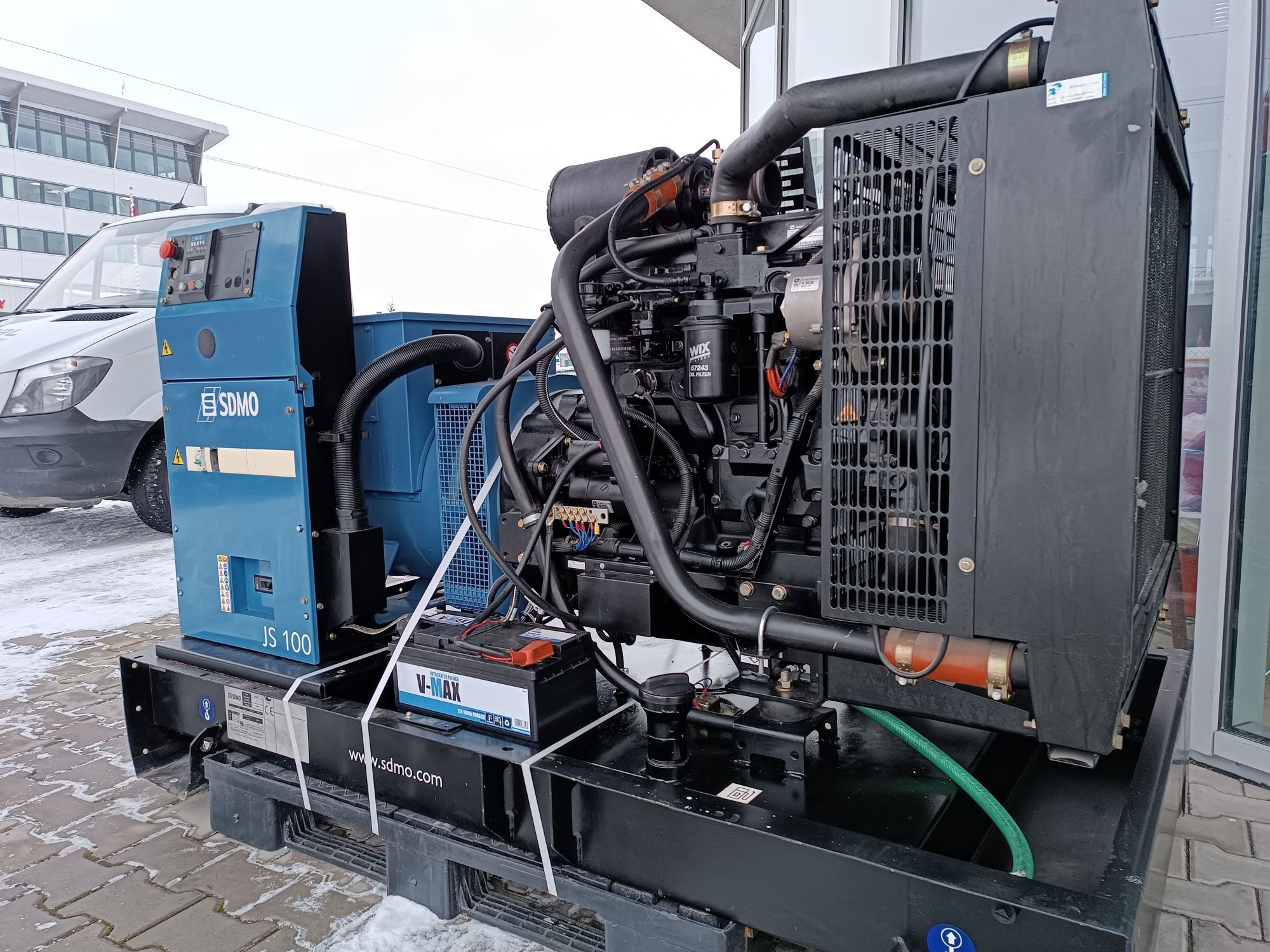 Генератор дизельний SDMO 110 kVA