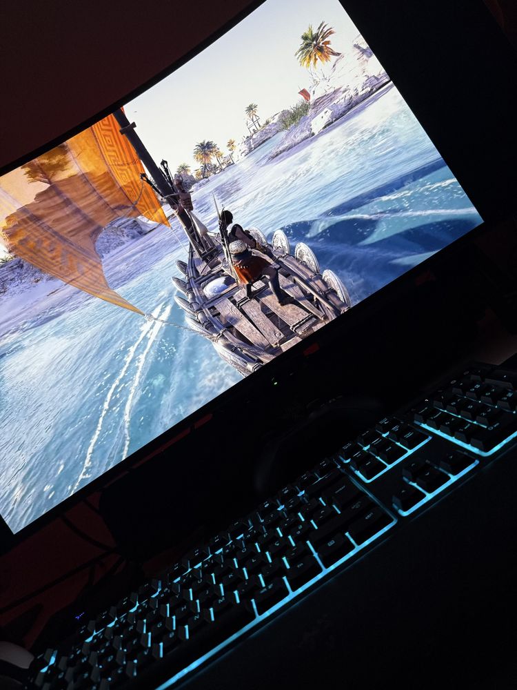 Monitor LG OLED de 34'' 240Hz
