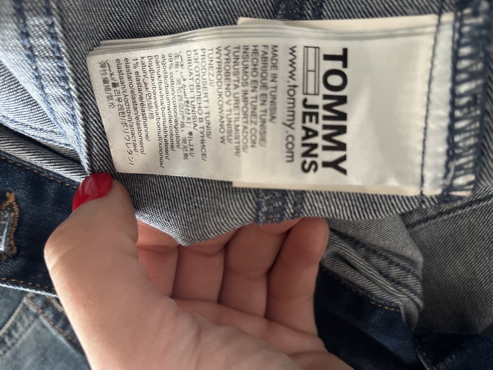 Kurtka jeansowa Tommy Jeans eur s