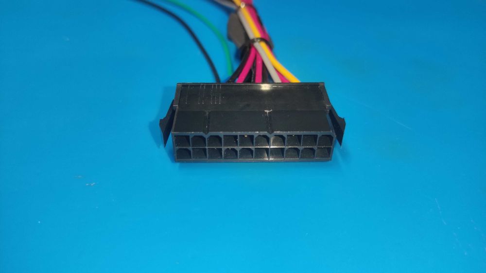 Cabo Adaptador Fonte de Alimentação ATX para AT com regulador de -5V64284536940162121