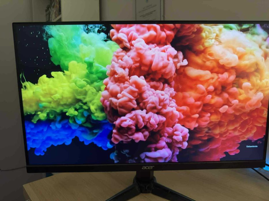 Monitor Acer Nitro VG240YUBMIIPX 23.8” IPS 75 Hz 2560x1440