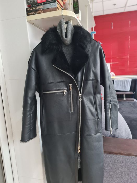 Дубленка / дублянка авіатор размер s