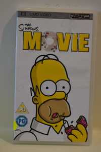 The Simpson Movie  UMD Video PSP