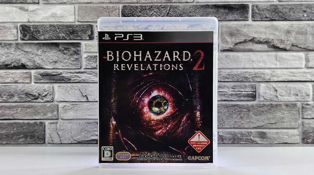 Resident Evil Biohazard 2 Revelations Japońskie wydanie Polska wersja