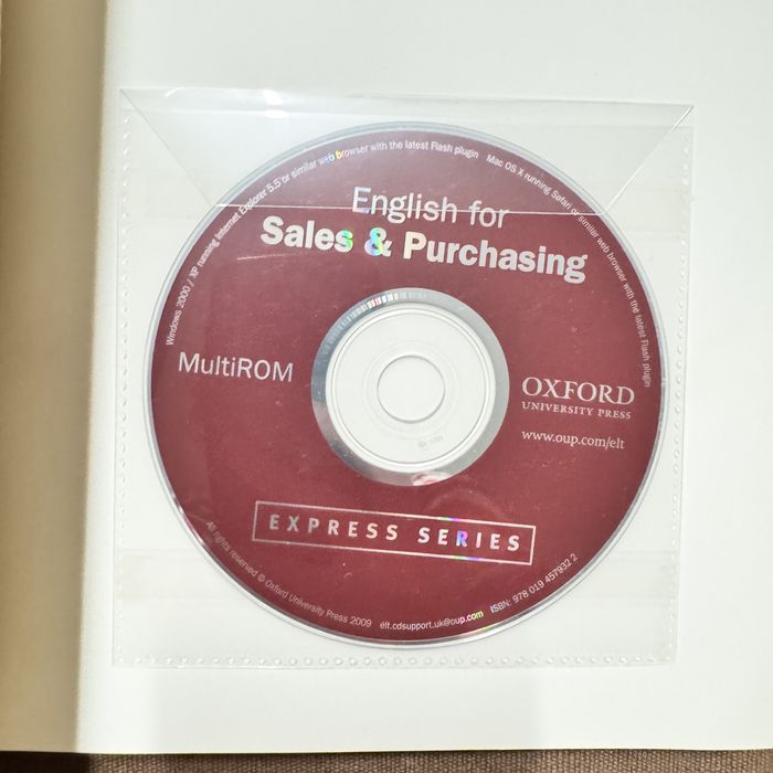 Oxford Business English + 4 CD