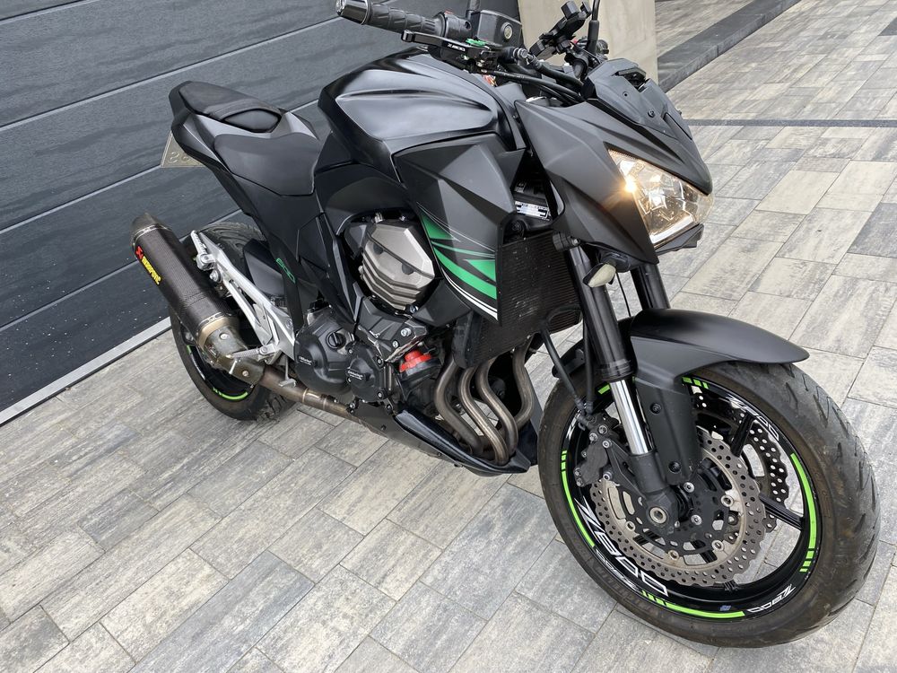 Kawasaki  z800.