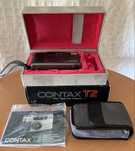 Contax T2 titanium version full set