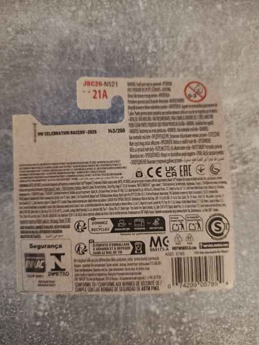 Auto Hot Wheels Treasure