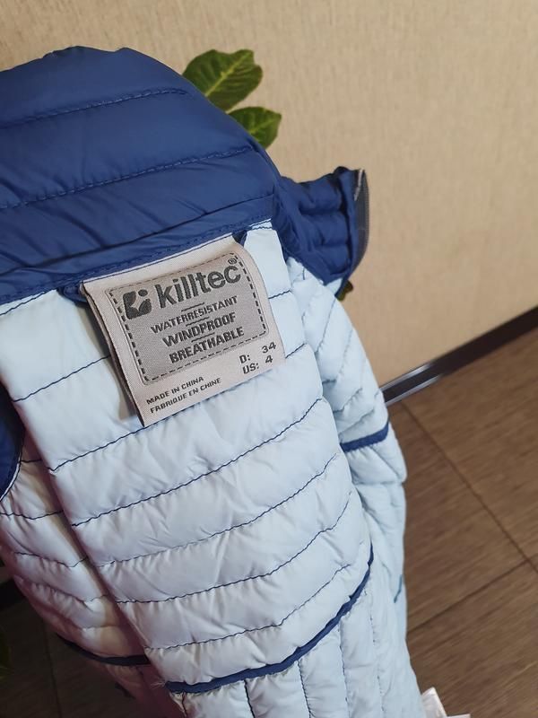 Легкий , стильний пуховик killtec, оригінал