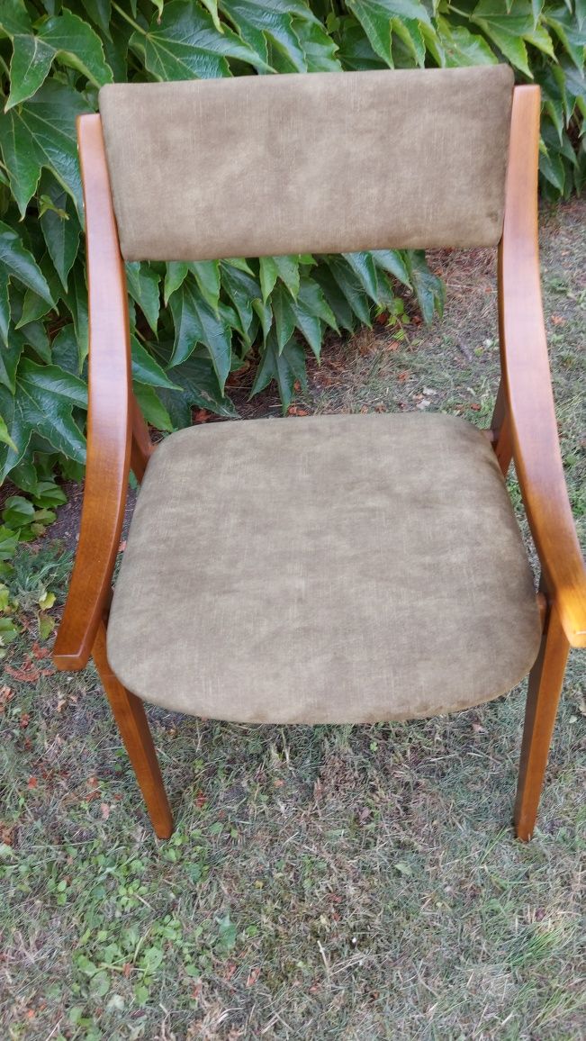 Krzesło skoczek lata 60-70
