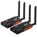 Transmissor e recetor HDMI sem fios,250m (820ft) Kit extensor HDMI sem