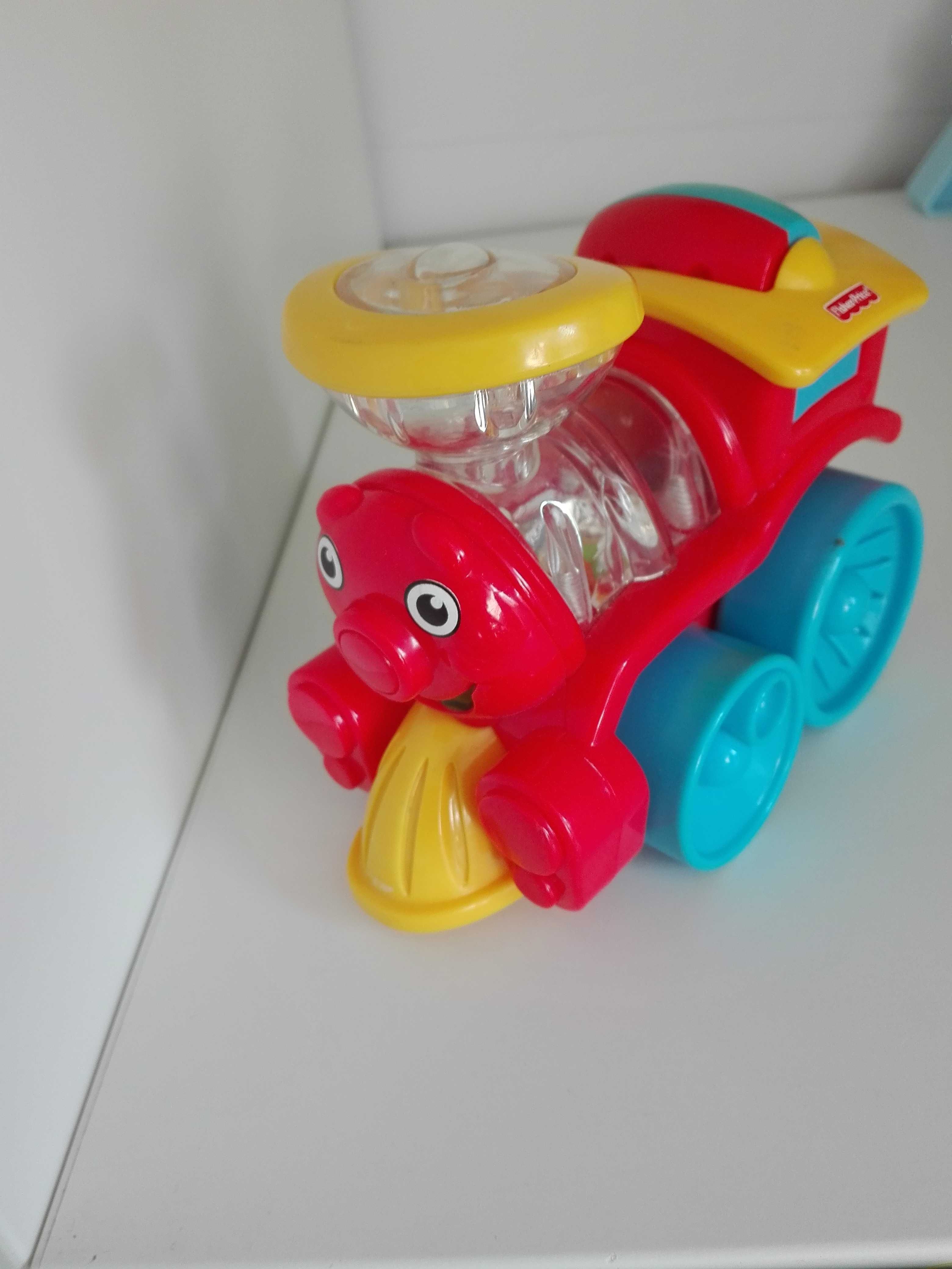 Zabawka Fisher Price pociąg Tomek