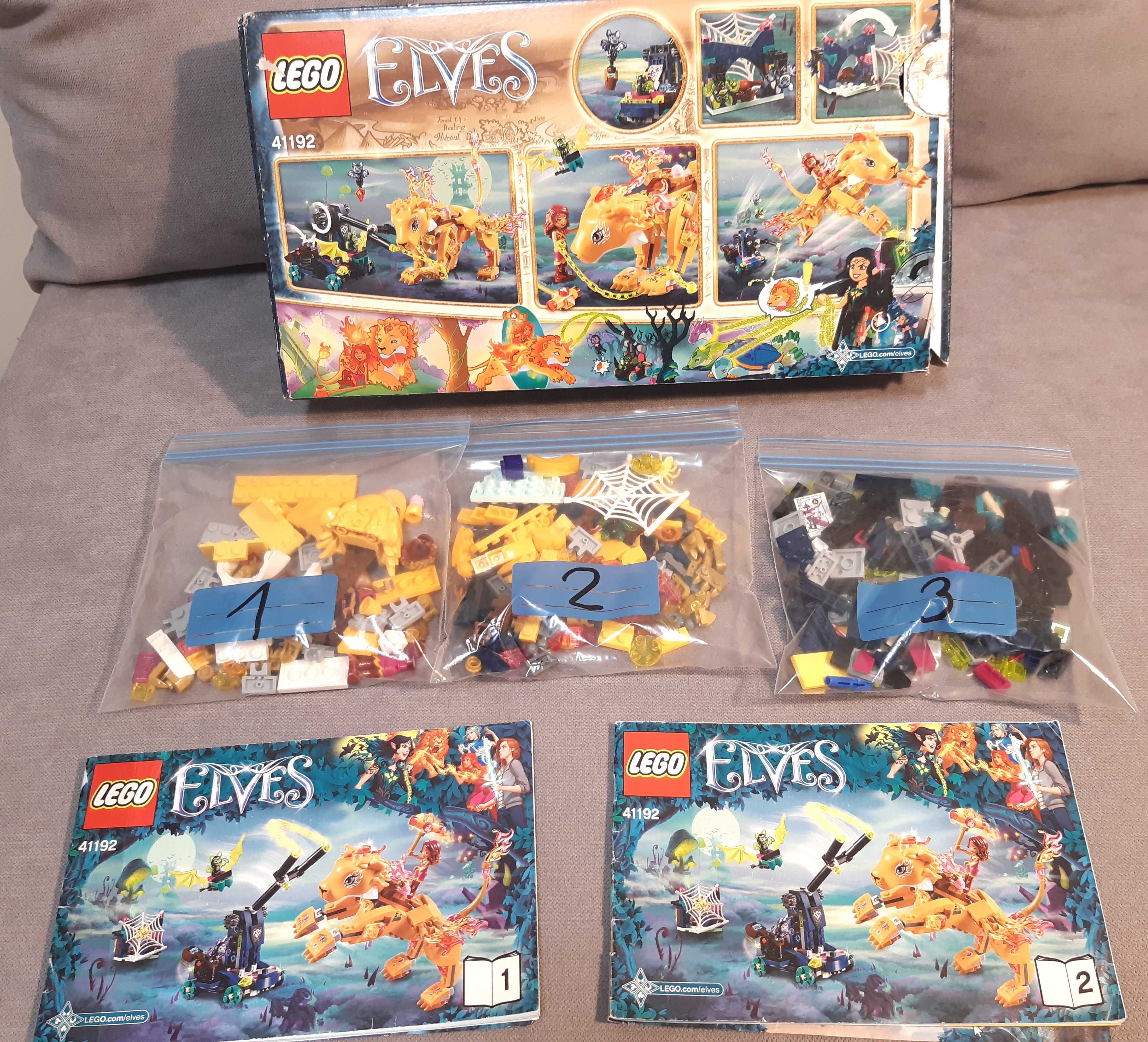 LEGO Elves 41192 - Azari I Schwytanie Lwa Ognia