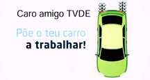 Slot TVDE só paga 8%
